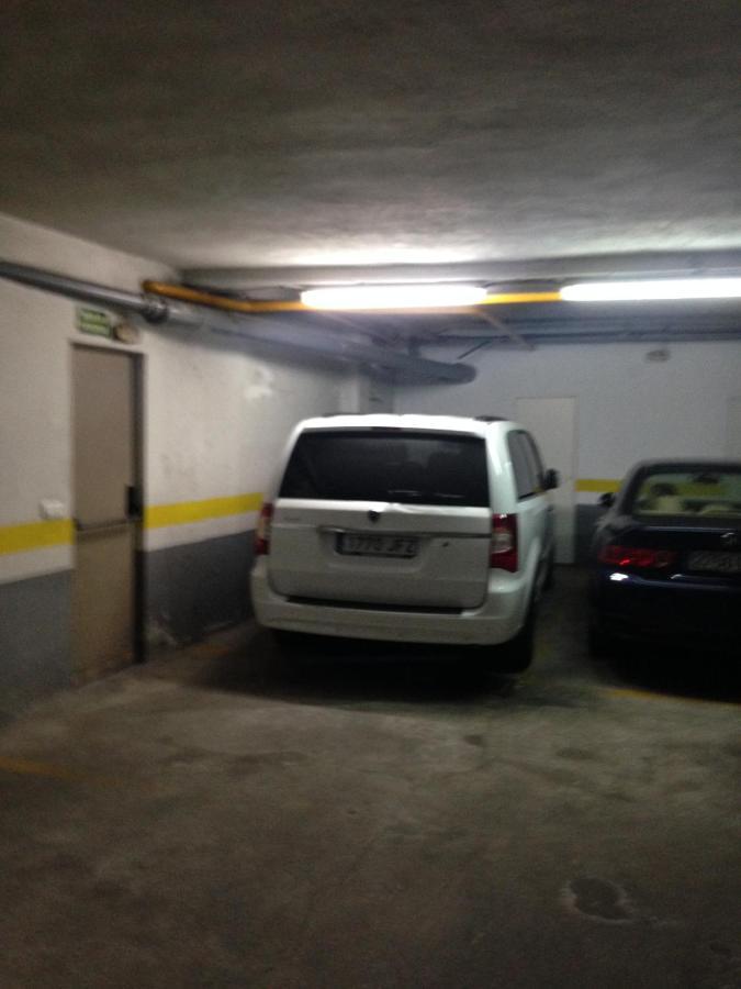 Lr Parking Incluido Ubicacion Central Sevilla Buitenkant foto